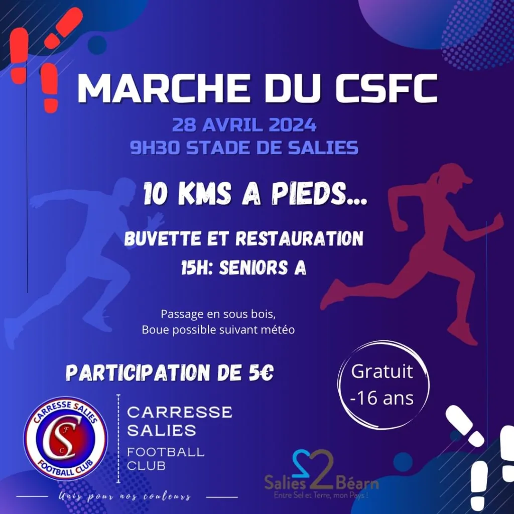 🔴🔵 MARCHE DU CSFC 🔴🔵 - csfc.fr