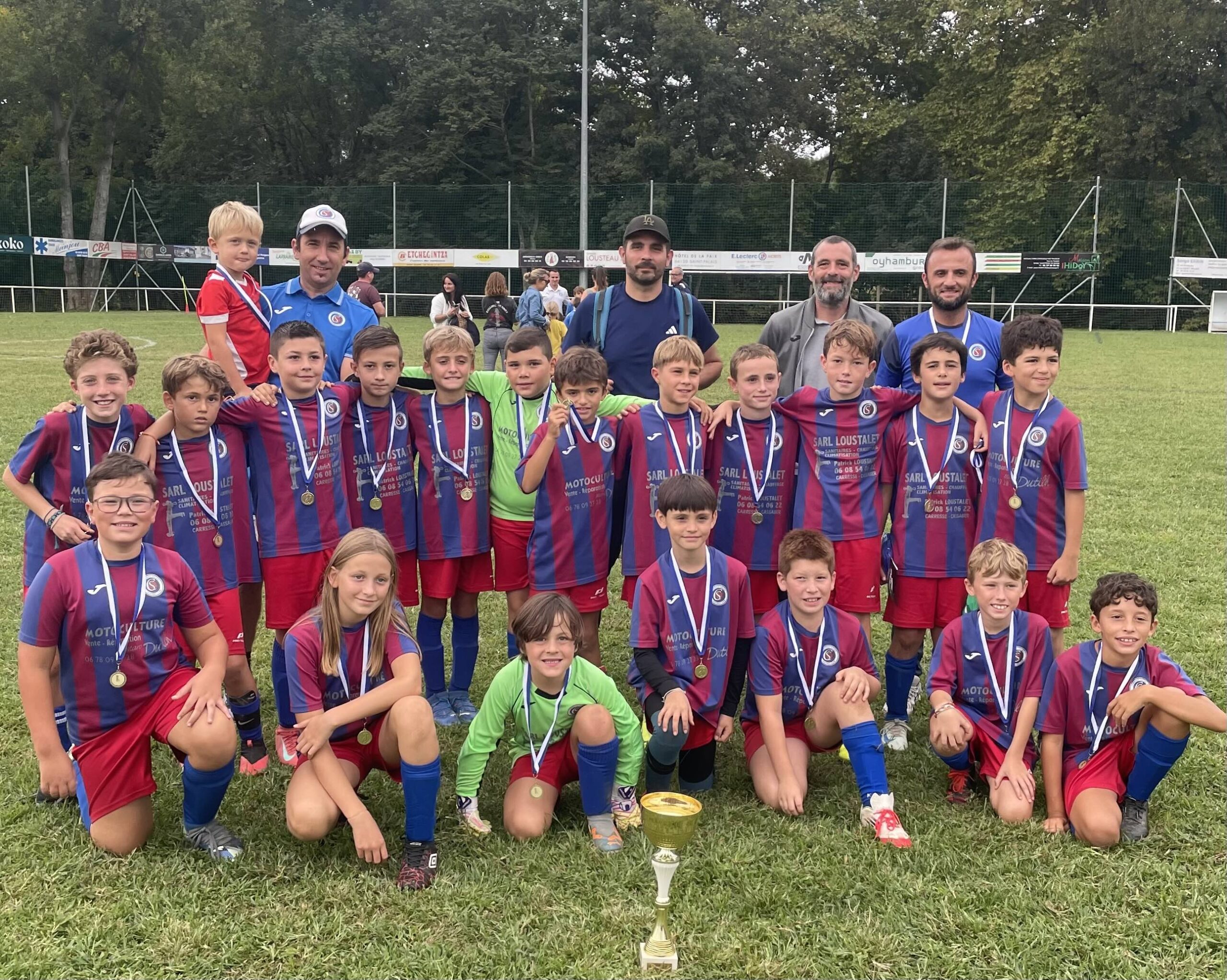 Équipe U11 du Carresse Salies FC