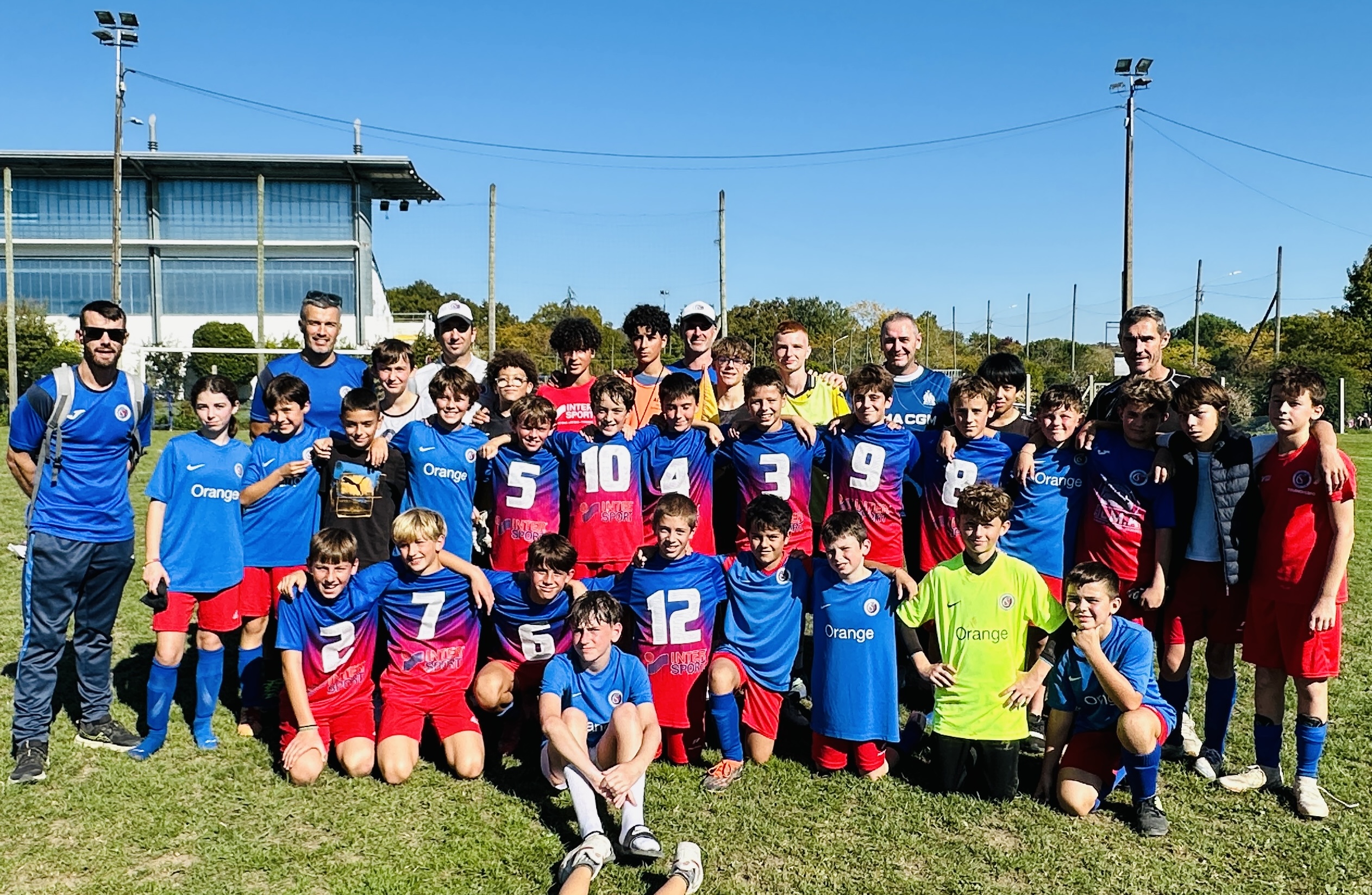 École de foot du Carresse Salies FC