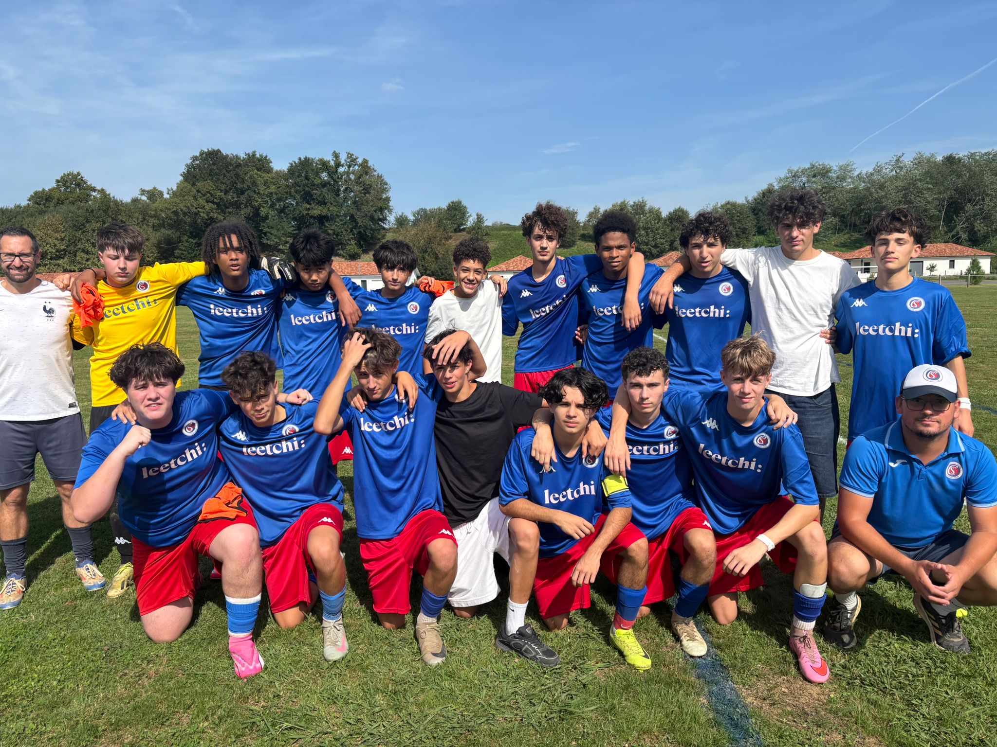 Équipes jeunes du Carresse Salies FC