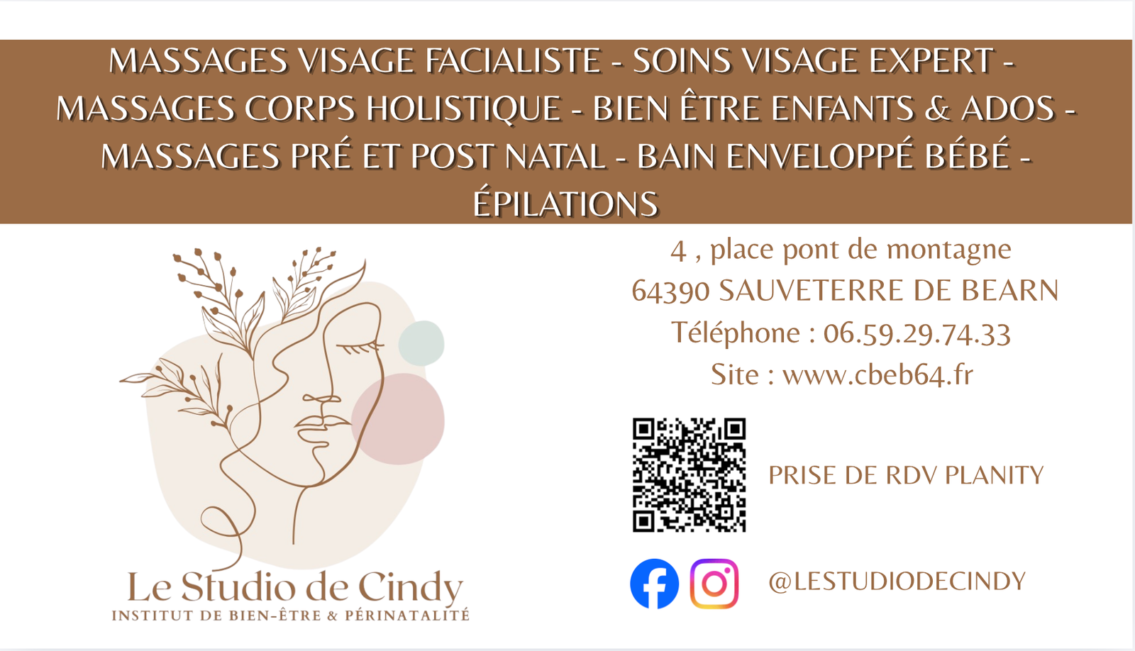 Logo Le Studio de Cindy