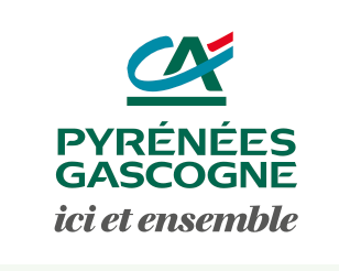 Logo Crédit Agricole Pyrénées Gascogne