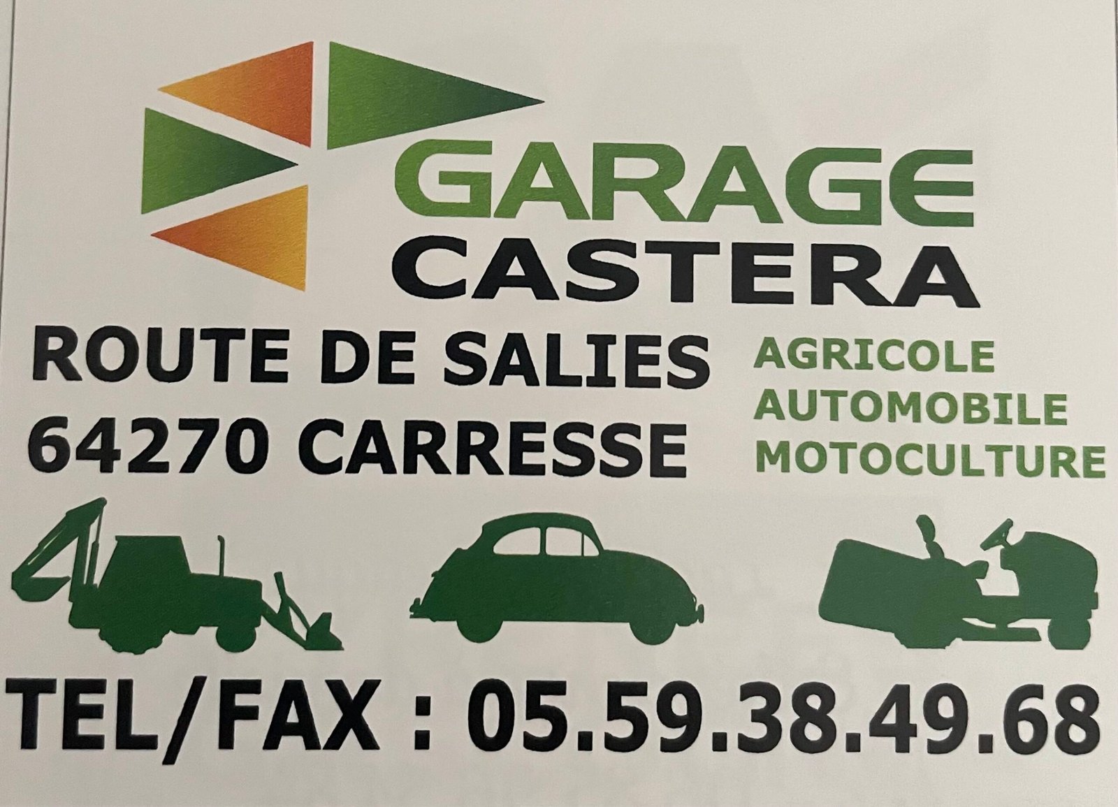 Logo Garage Castera