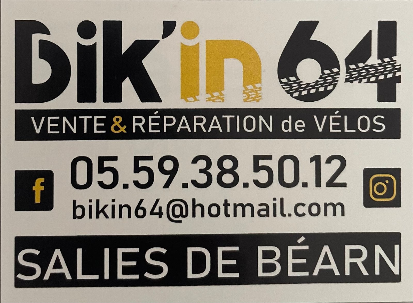 Logo Bike In 64