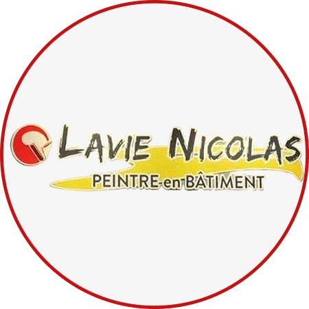 Logo Lavie Nicolas Peinture