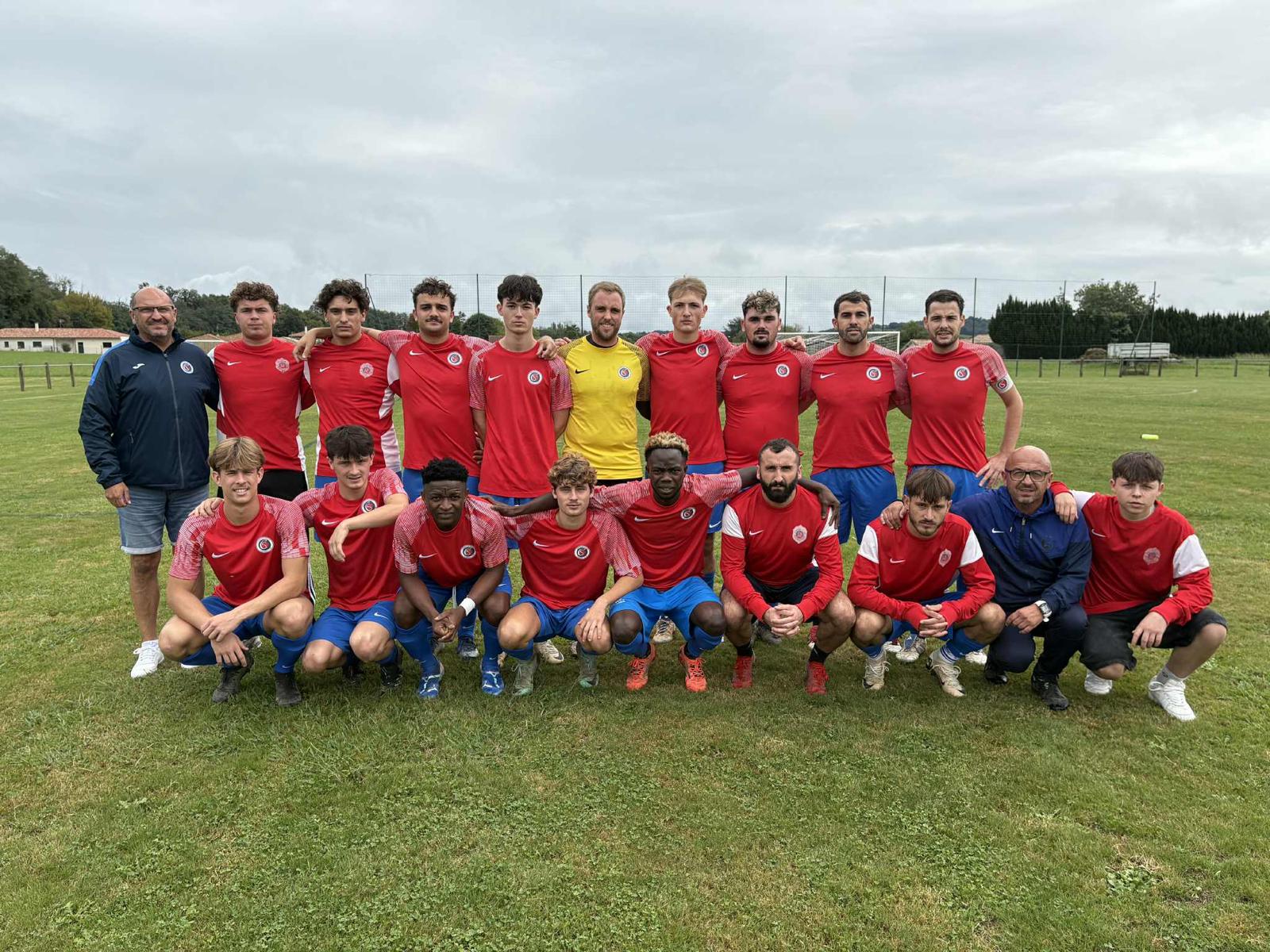 Équipes seniors du Carresse Salies FC