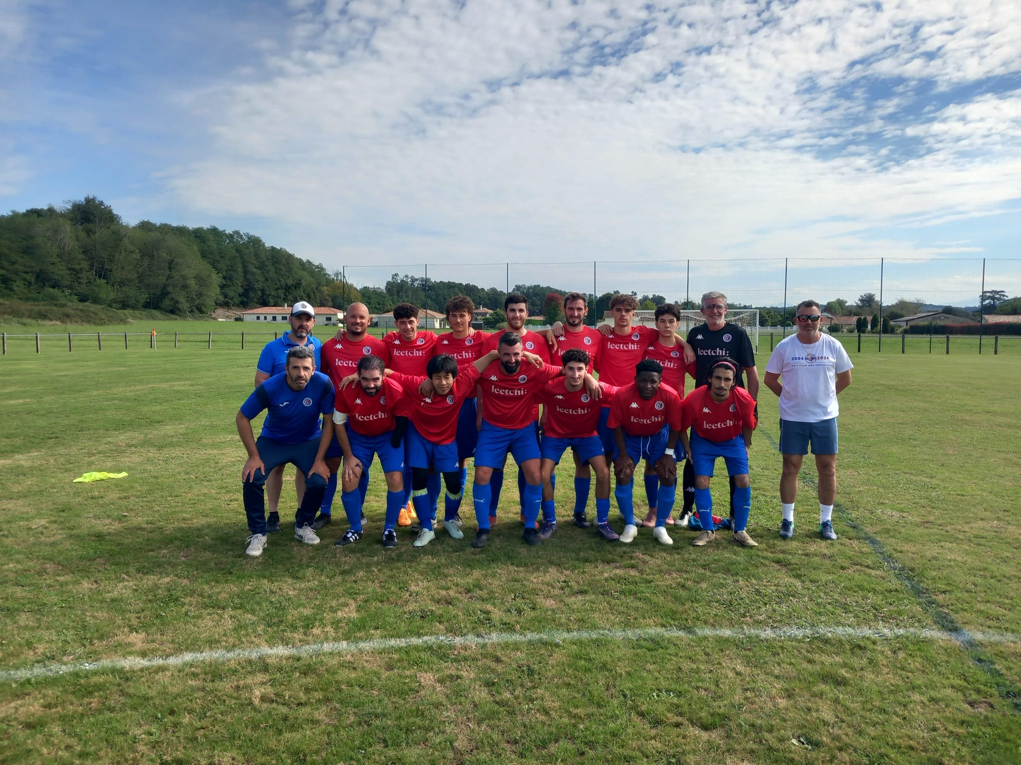 Équipe Seniors B du Carresse Salies FC
