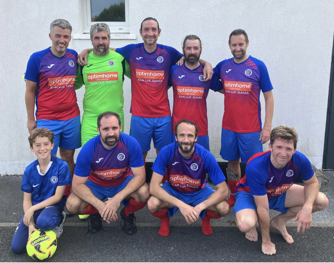 Équipe Vétérans du Carresse Salies FC